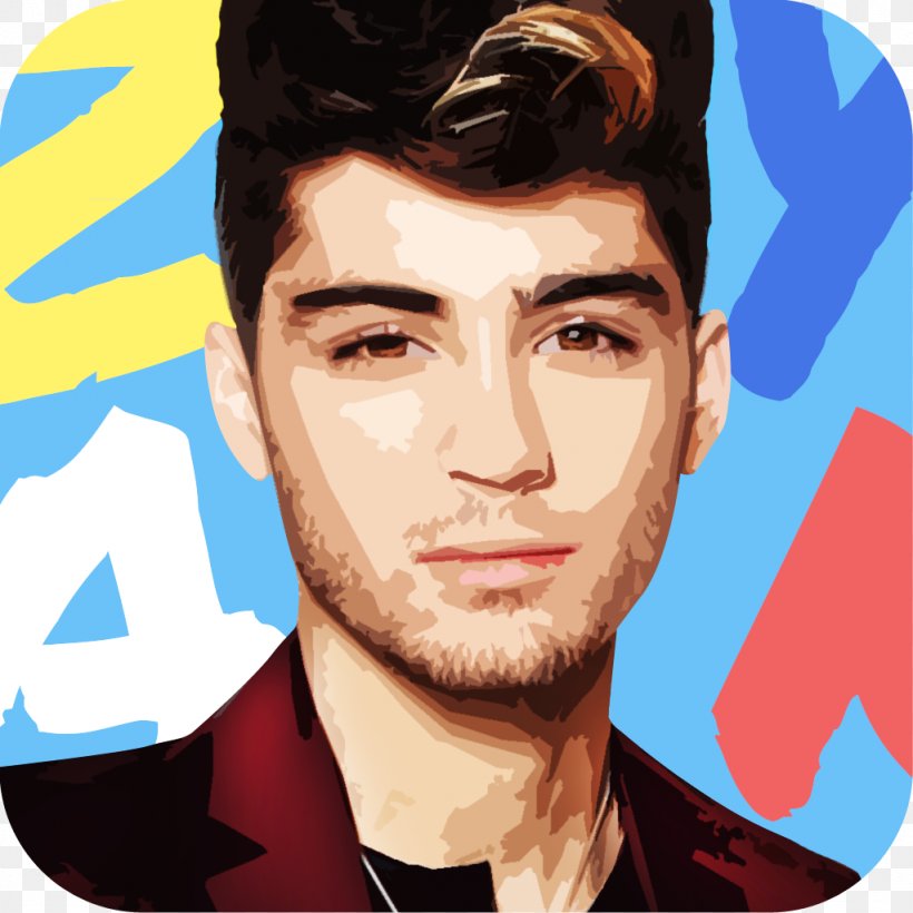 Zayn Malik App Store One Direction Male, PNG, 1024x1024px, Watercolor, Cartoon, Flower, Frame, Heart Download Free