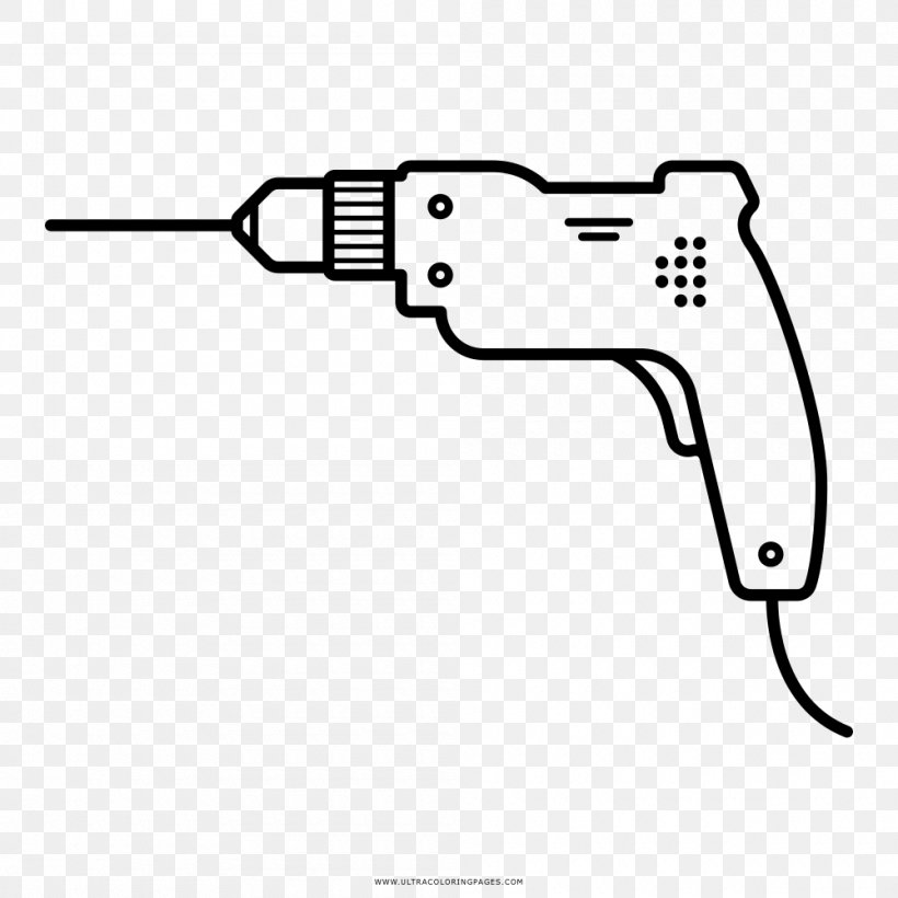 Augers Drawing Tool, PNG, 1000x1000px, Augers, Architectural Engineering, Area, Black, Black And White Download Free