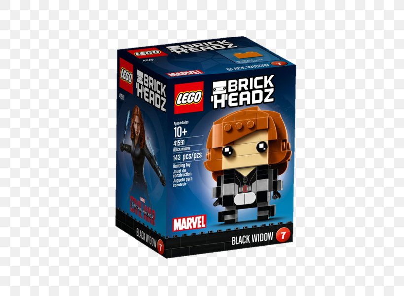 Black Widow Hulk Lego BrickHeadz Iron Man, PNG, 621x600px, Black Widow, Captain America, Captain America Civil War, Comics, Educational Toys Download Free