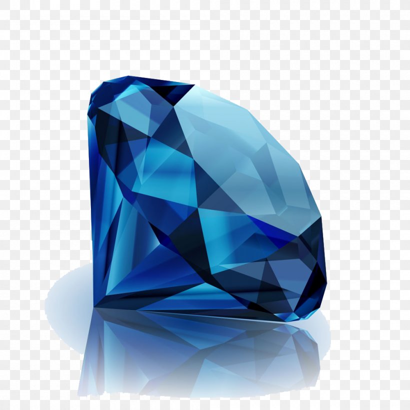 Blue Diamond Gemstone Jewellery, PNG, 1000x1000px, Diamond, Azure, Blue, Blue Diamond, Bluegreen Download Free