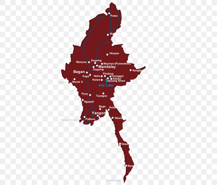 Burma Map Royalty-free Stock Photography, PNG, 500x700px, Burma, Art, Blank Map, Fictional Character, Flag Of Myanmar Download Free