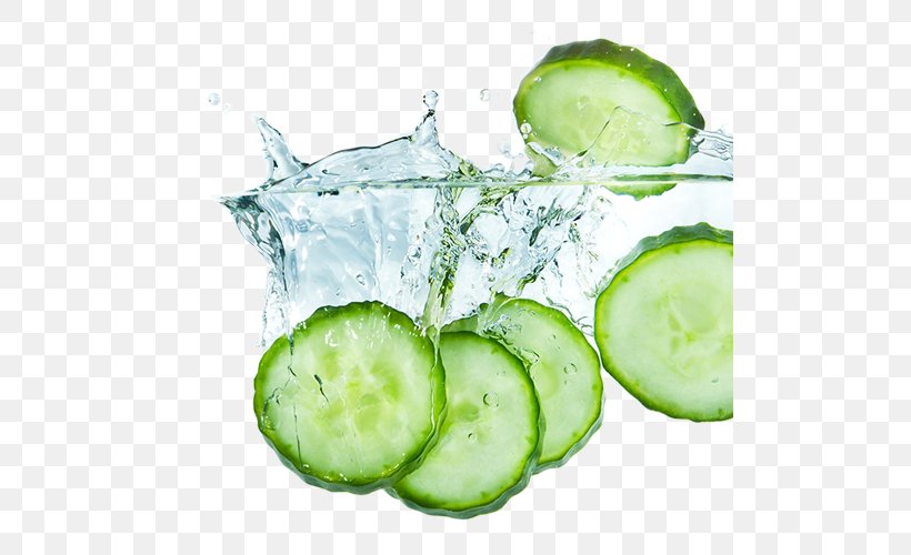 Cucumber Distilled Water Stock Photography Vegetable, PNG, 500x500px, Cucumber, Cucumber Gourd And Melon Family, Cucumber Juice, Cucumis, Distilled Water Download Free