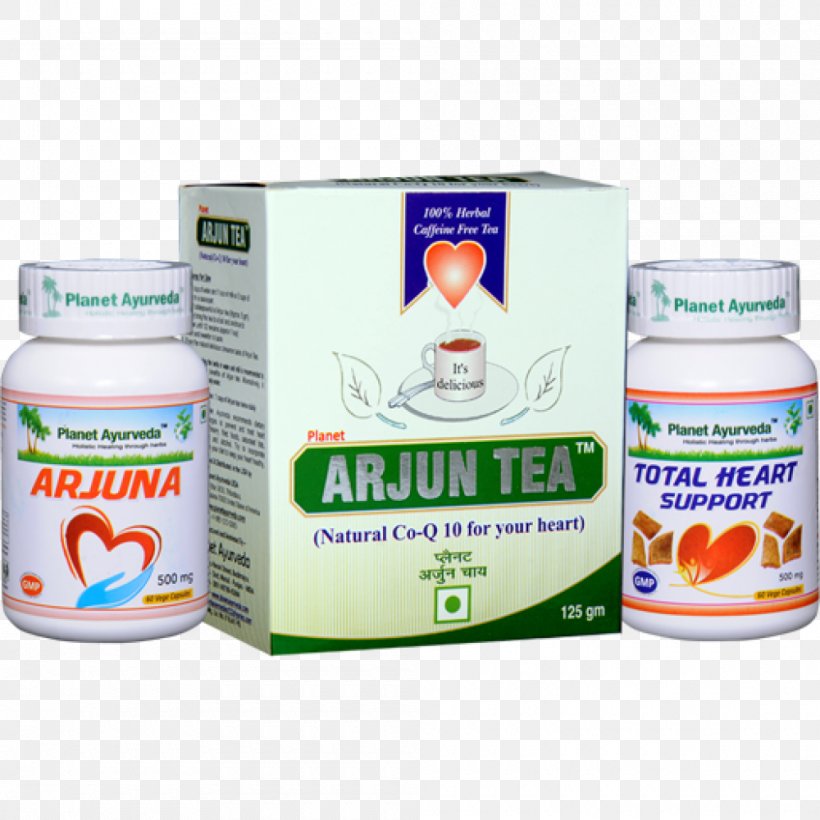 Dietary Supplement Tea Arjun Tree Ayurveda Coenzyme Q10, PNG, 1000x1000px, Dietary Supplement, Arjun Tree, Ayurveda, Cholesterol, Coenzyme Q10 Download Free