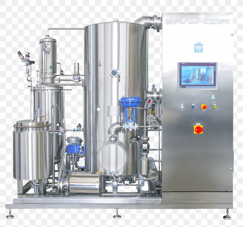 Distillation Bram-Cor SPA Pharmaceutical Technologies Distilled Water, PNG, 1140x1066px, Distillation, Cylinder, Distilled Water, Engineering, Industry Download Free
