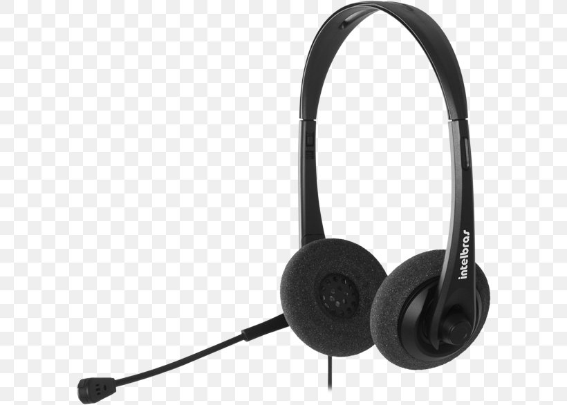 Headphones Headset Microphone Intelbras HSB 50 Telephone, PNG, 600x586px, Headphones, Audio, Audio Equipment, Electronic Device, Headset Download Free