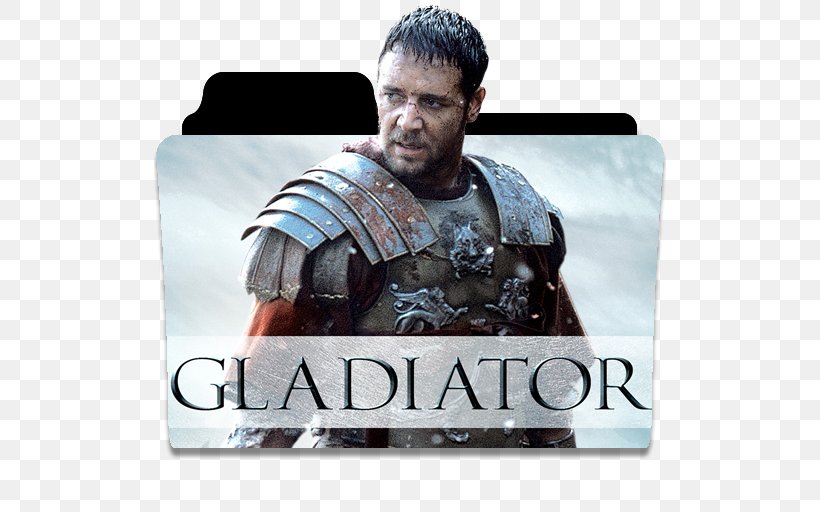 Russell Crowe Gladiator Maximus Film Poster, PNG, 512x512px, Russell Crowe, Action Film, Brand, Commodus, Film Download Free