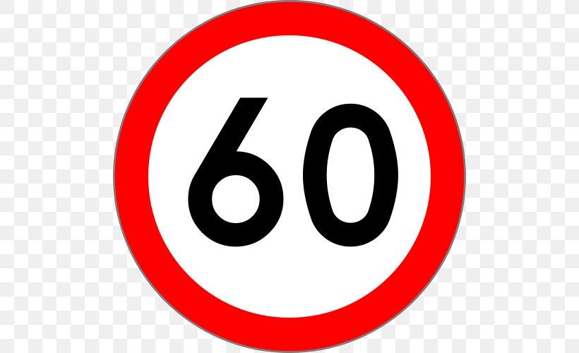 Speed Sign Traffic Sign Kilometer Per Hour Speed Limit, PNG, 500x500px, 30 Kmh Zone, Speed Sign, Area, Brand, Emoticon Download Free