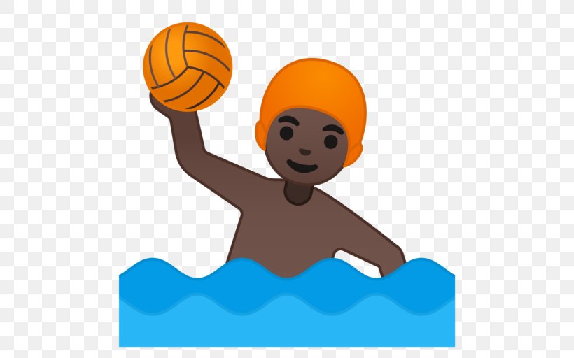 Water Polo Ball EmojiBall, PNG, 512x512px, Water Polo, Android Oreo, Area, Ball, Beach Ball Download Free