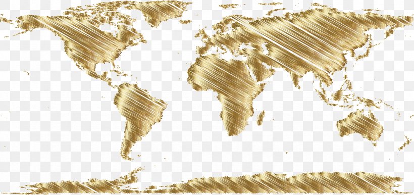 World Map Vector Graphics, PNG, 2362x1112px, World, Atlas, Brass, Cartography, Drawing Download Free
