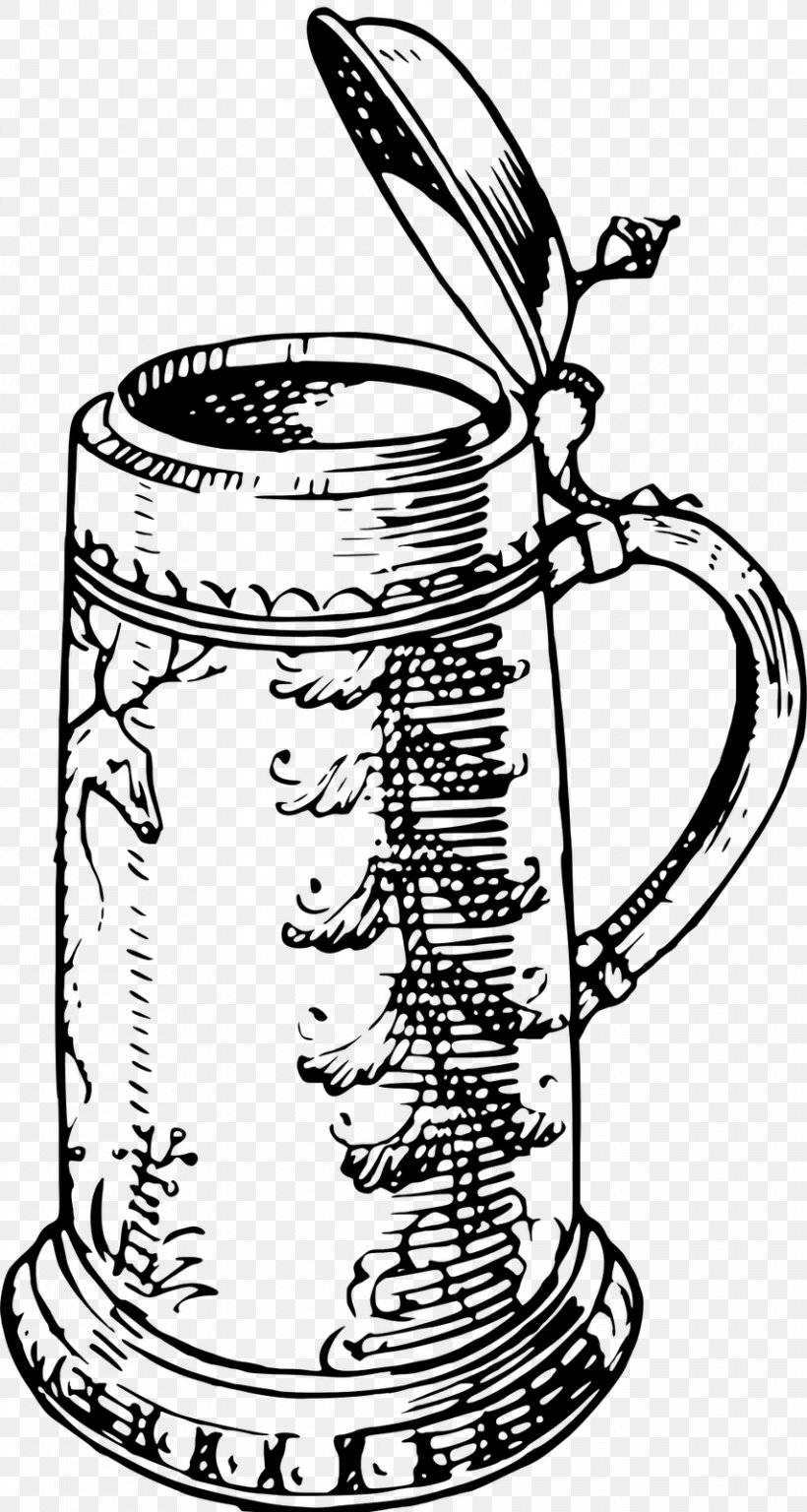 Beer Stein Tankard Beer Glasses Drawing, PNG, 854x1600px, Beer, Alcoholic Drink, Artwork, Beer Glasses, Beer Stein Download Free