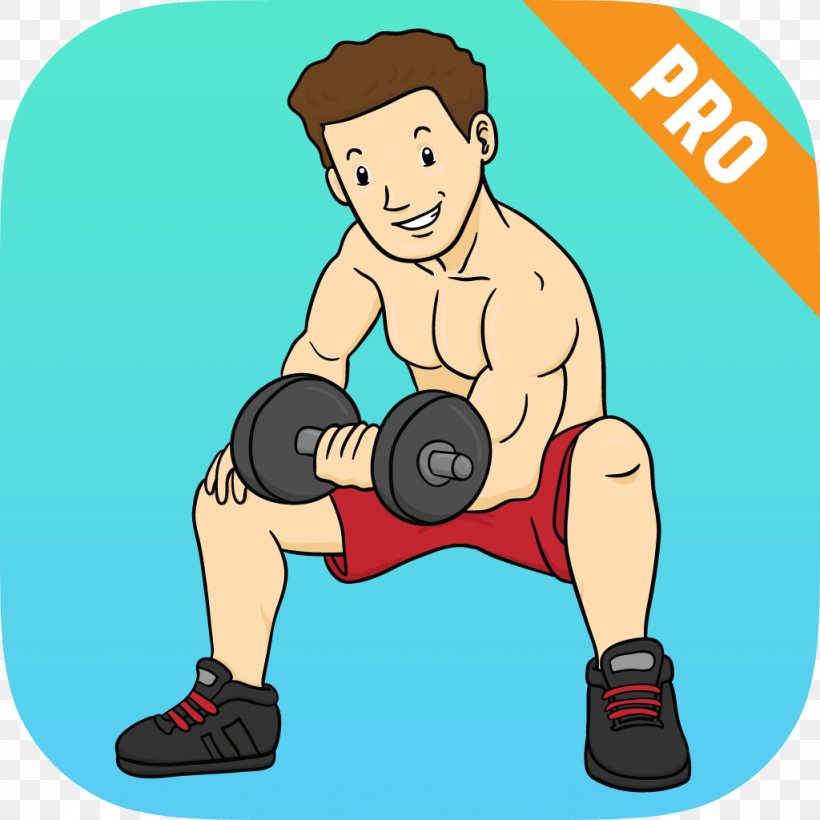 Biceps Curl Weight Training Muscle Clip Art, PNG, 1024x1024px, Watercolor, Cartoon, Flower, Frame, Heart Download Free