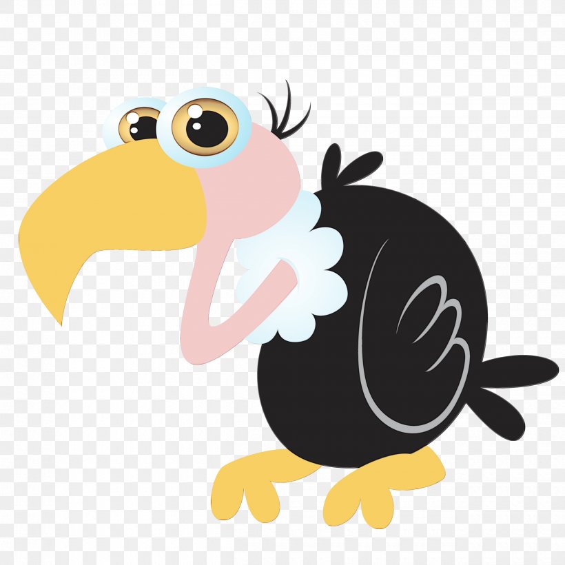 Cartoon Toucan Clip Art Bird, PNG, 2500x2500px, Watercolor, Bird, Cartoon, Paint, Toucan Download Free