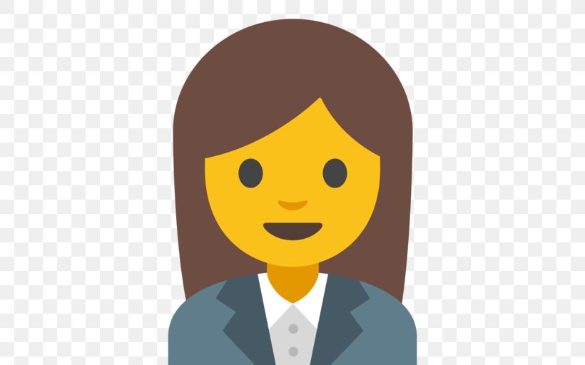 Emojipedia Woman Gender Smiley, PNG, 512x512px, Emoji, Amy Butcher, Android, Android 71, Cartoon Download Free