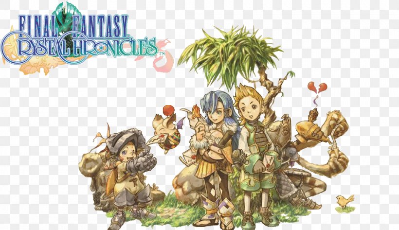 Final Fantasy Crystal Chronicles: Echoes Of Time Final Fantasy III GameCube, PNG, 960x554px, Final Fantasy Crystal Chronicles, Art, Cartoon, Christmas Ornament, Fictional Character Download Free