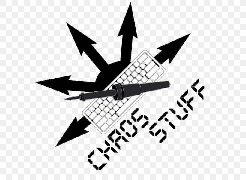Logo Organization Chaos Computer Club Clip Art, PNG, 600x600px, Logo, Art, Association, Black, Black And White Download Free