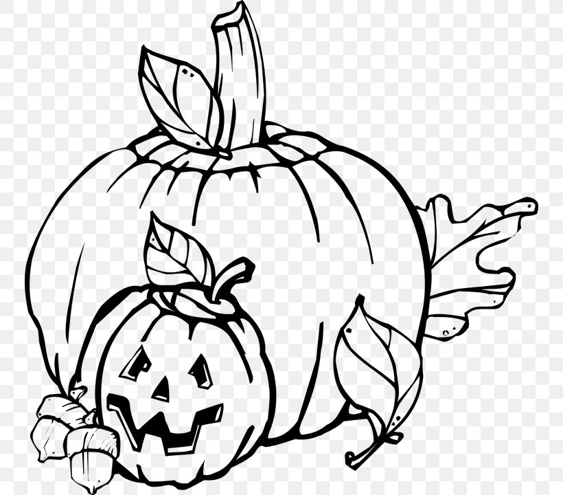 Pumpkin Halloween Clip Art, PNG, 748x720px, Pumpkin, Art, Artwork, Black And White, Blog Download Free