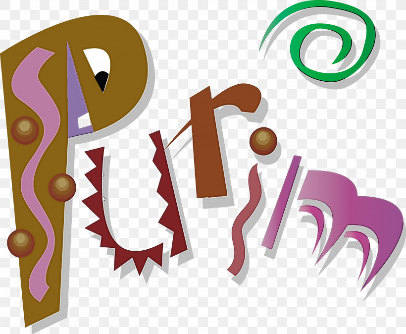 Purim Jewish Holiday, PNG, 3283x2701px, Purim, Holiday, Jewish, Logo, Text Download Free