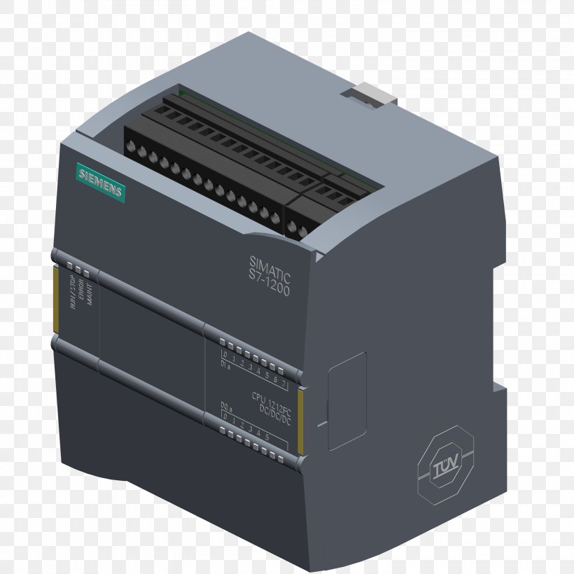 Simatic S7-1200 Programmable Logic Controllers Simatic S7-300 Simatic Step 7, PNG, 3000x3000px, Simatic S71200, Automation, Central Processing Unit, Controller, Direct Current Download Free