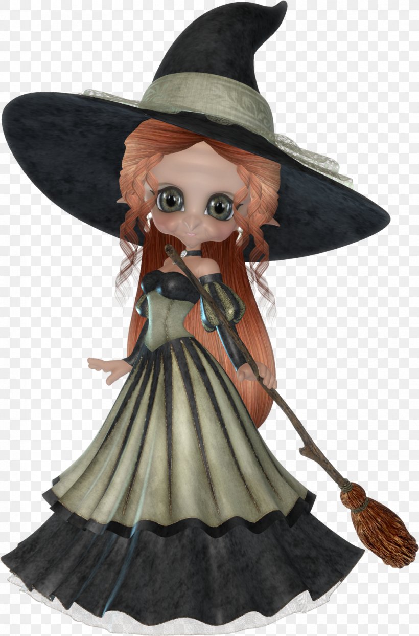 Witchcraft Halloween, PNG, 1015x1539px, Witch, Broom, Costume, Doll, Drawing Download Free