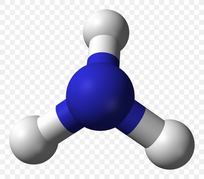 Ammonia Molecule Molecular Geometry Ball-and-stick Model Lewis Structure, PNG, 1100x965px, Ammonia, Ammonium, Atom, Ballandstick Model, Chemical Bond Download Free