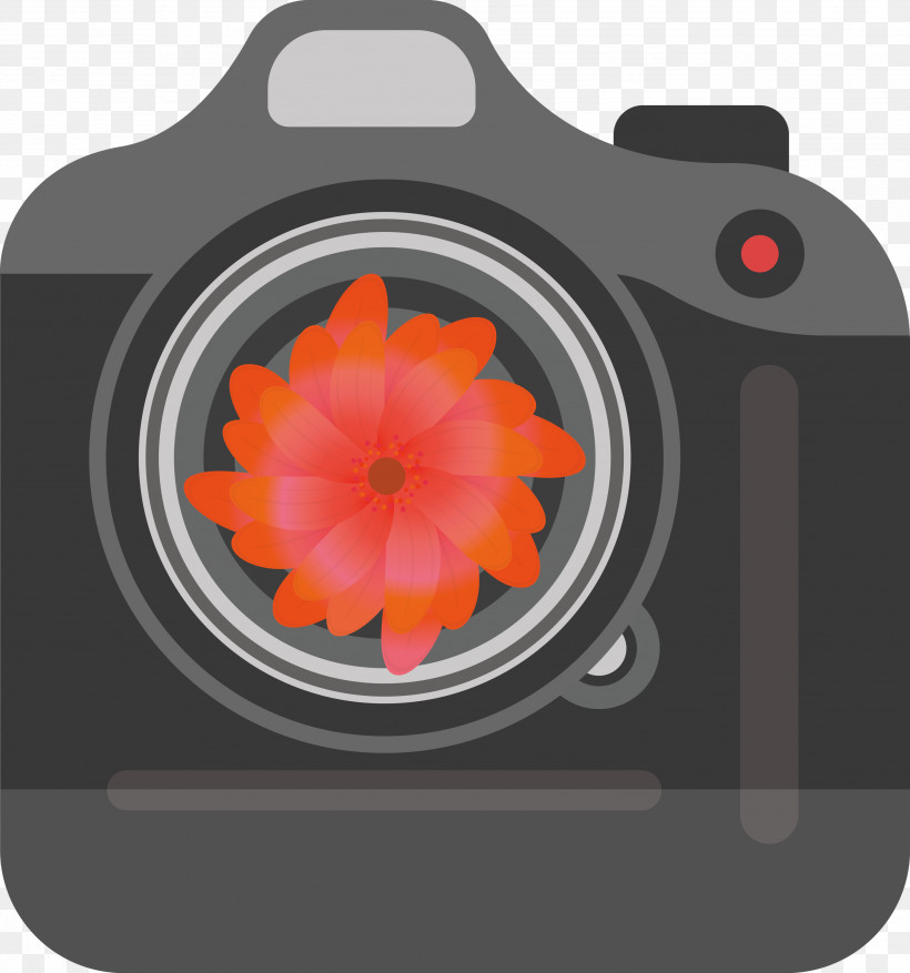 Camera Flower, PNG, 2803x3000px, Camera, Biology, Flower, Plant, Science Download Free
