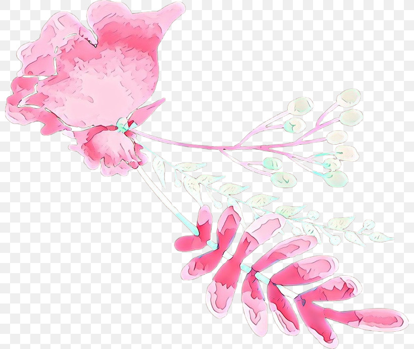 Cherry Blossom, PNG, 800x690px, Pink, Cherry Blossom, Flower, Herbaceous Plant, Hibiscus Download Free