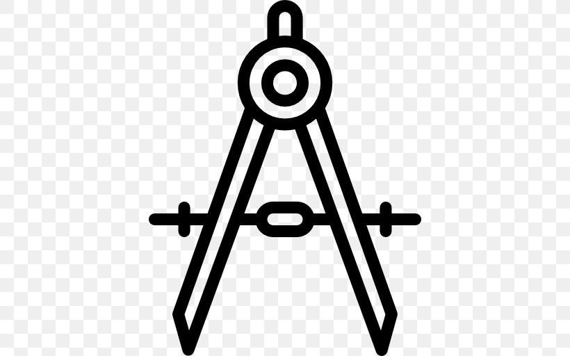Compass Technical Drawing, PNG, 512x512px, Compass, Architect, Architecture, Black And White, Drawing Download Free