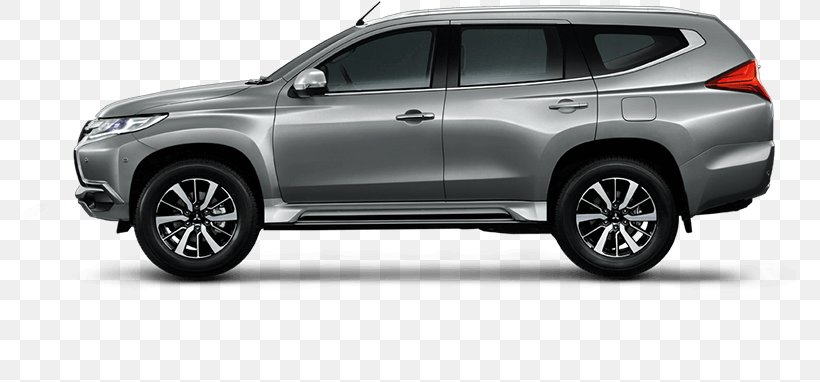 MITSUBISHI PAJERO SPORT Car, PNG, 773x382px, Mitsubishi Pajero, Automotive Design, Automotive Exterior, Automotive Tire, Automotive Wheel System Download Free