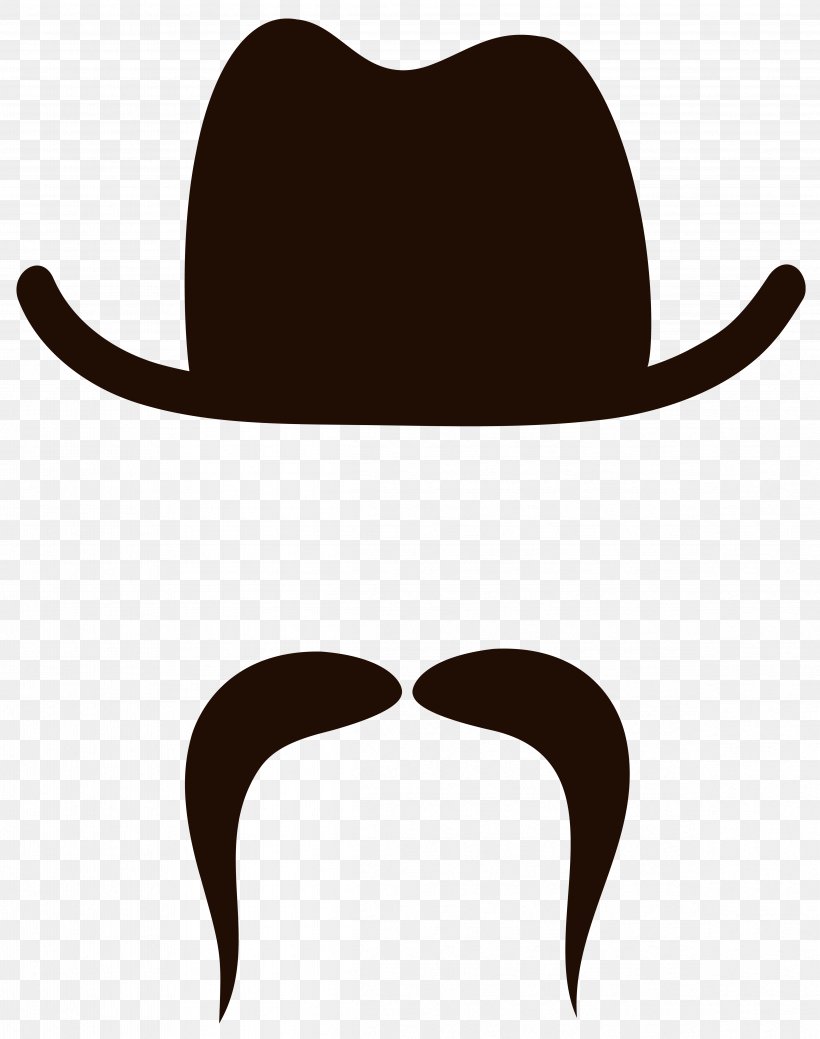 Movember Handlebar Moustache Clip Art, PNG, 4776x6057px, Movember, Beard, Black And White, Brown Hair, Cowboy Hat Download Free