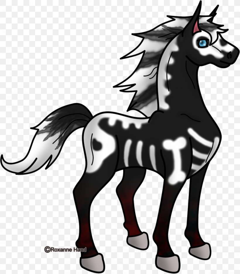 Mustang Unicorn Pack Animal Freikörperkultur Clip Art, PNG, 1120x1276px, 2019 Ford Mustang, Mustang, Black And White, Carnivora, Carnivoran Download Free