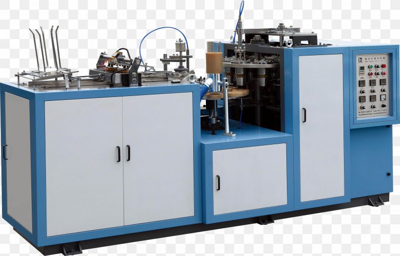 Paper Cup Forming Machine Manufacturing, PNG, 3576x2293px, Paper, Coffee Cup, Cup, Cylinder, Disposable Download Free