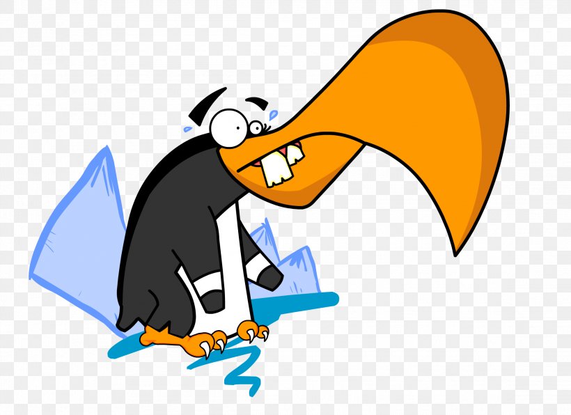 Penguin Cartoon Clip Art, PNG, 2292x1667px, Penguin, Animal, Art, Beak, Bird Download Free