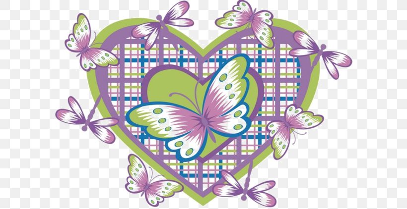 Post-it Note Heart Clip Art, PNG, 600x422px, Postit Note, Blog, Brush Footed Butterfly, Butterflies And Moths, Butterfly Download Free