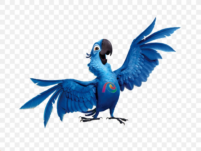 Rio Blu And Friends Rio 2 One Big Blue Family Png 1600x10px Jewel Beak Bird Blu