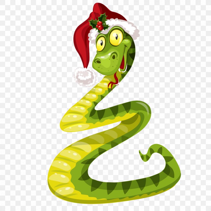 Snakes Vector Graphics Illustration Clip Art Image, PNG, 1000x1000px, Snakes, Animal Figure, Art, Bush Vipers, Cuteness Download Free