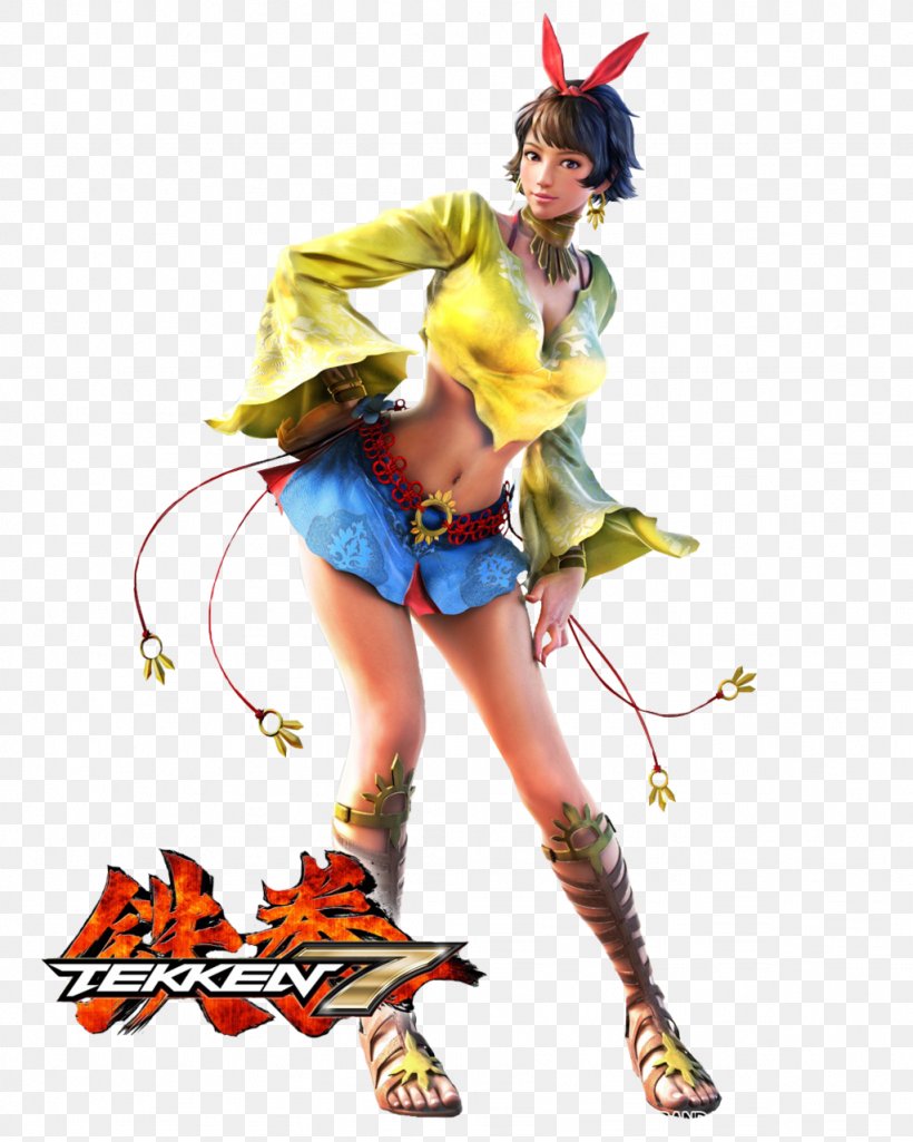 Tekken 7 Jin Kazama Alisa Bosconovitch Nina Williams, PNG, 1024x1280px, Tekken 7, Action Figure, Alisa Bosconovitch, Arcade Game, Bandai Namco Entertainment Download Free