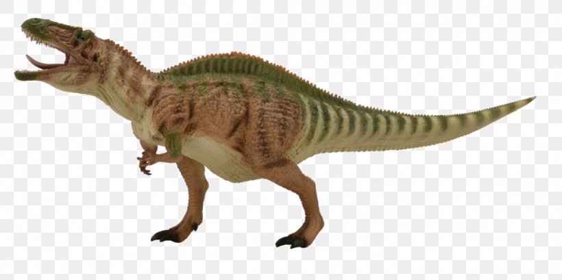 Acrocanthosaurus Tyrannosaurus Styracosaurus Neovenator Giganotosaurus, PNG, 1000x499px, Acrocanthosaurus, Allosaurus, Animal Figure, Baryonyx, Bipedalism Download Free