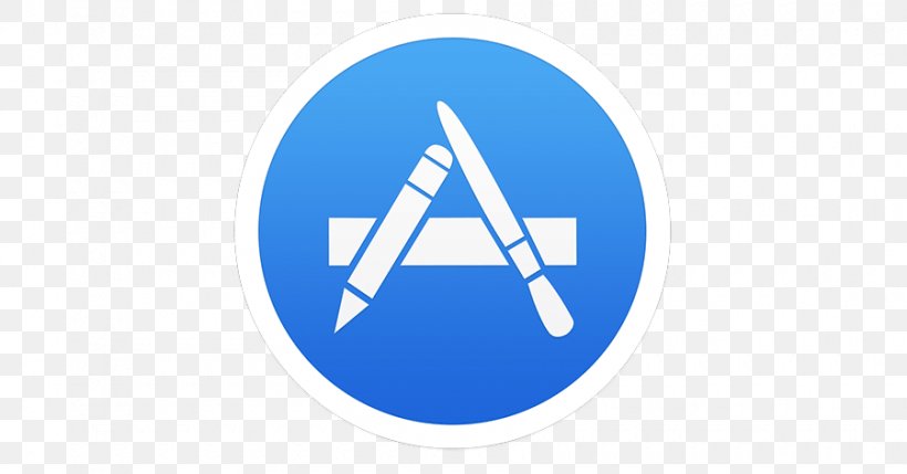App Store Apple MacOS, PNG, 900x471px, App Store, Android, Apple, Area, Blue Download Free