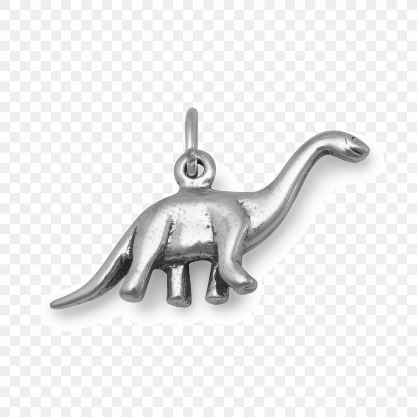 Brontosaurus Silver Charms & Pendants Charm Bracelet Dinosaur, PNG, 1500x1500px, Brontosaurus, Body Jewellery, Body Jewelry, Charm Bracelet, Charms Pendants Download Free