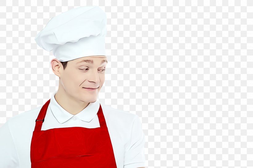 Cook Chef's Uniform Chef Chief Cook Uniform, PNG, 2452x1632px, Watercolor, Baker, Chef, Chefs Uniform, Chief Cook Download Free