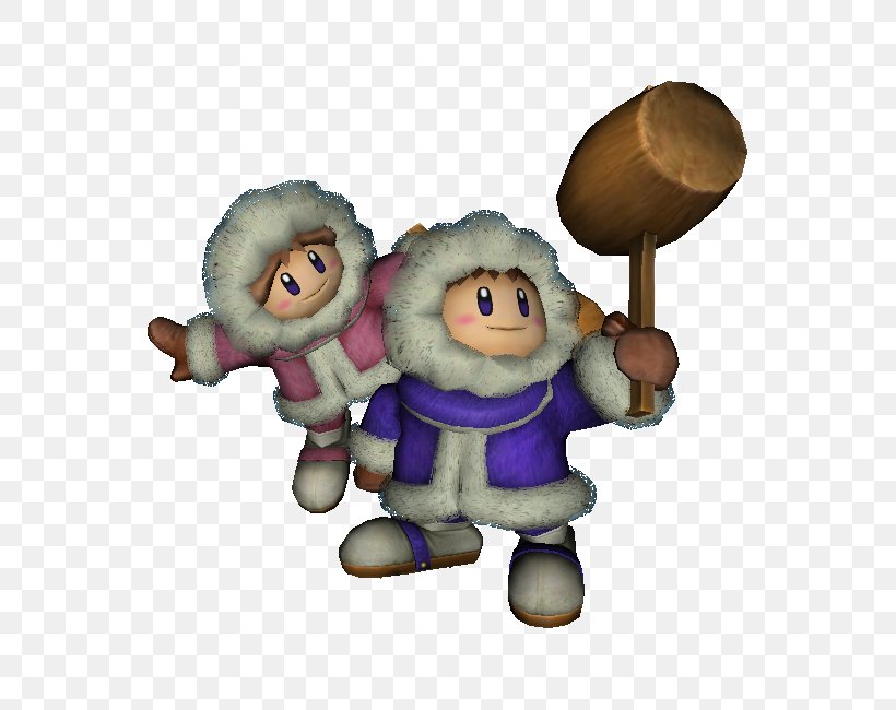 Ice Climber Super Smash Bros. For Nintendo 3DS And Wii U, PNG, 750x650px, Ice Climber, Cartoon, Fictional Character, Figurine, Mammal Download Free