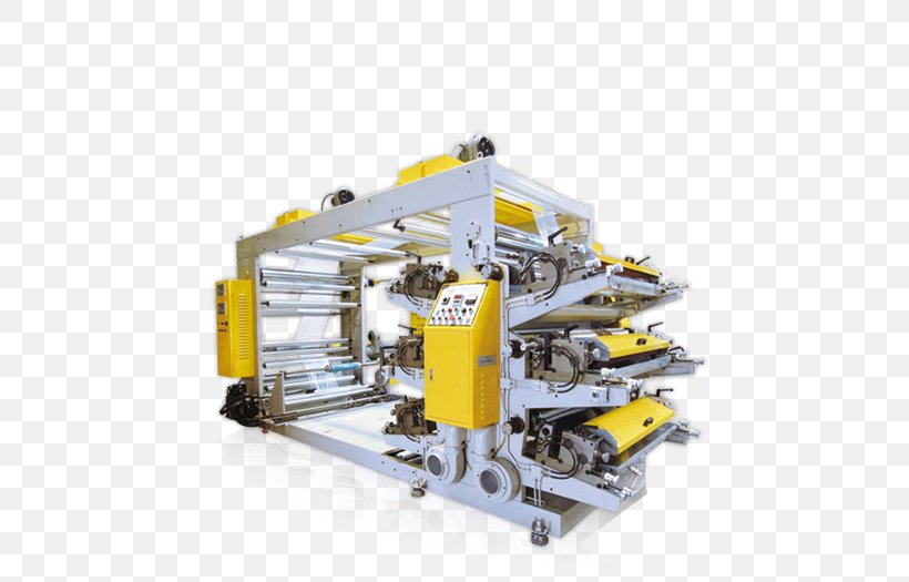 Machine Flexography Printing Press Offset Printing, PNG, 560x525px, Machine, Business, Businesstobusiness Service, Clothing, Flexography Download Free