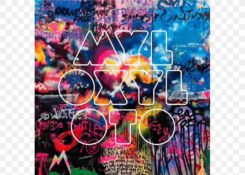 Mylo Xyloto Coldplay Album Cover Compact Disc, PNG, 786x587px, Watercolor, Cartoon, Flower, Frame, Heart Download Free