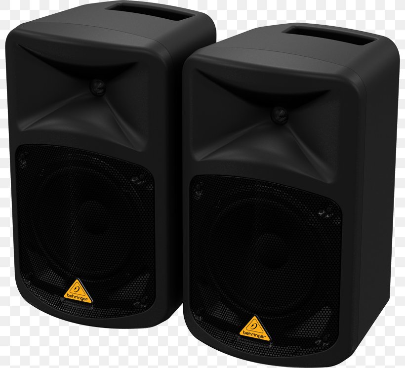 Public Address Systems Active PA Speaker Set Behringer EPS500MP3 Built-in Mixer Loudspeaker Enclosure Sound, PNG, 800x745px, Watercolor, Cartoon, Flower, Frame, Heart Download Free