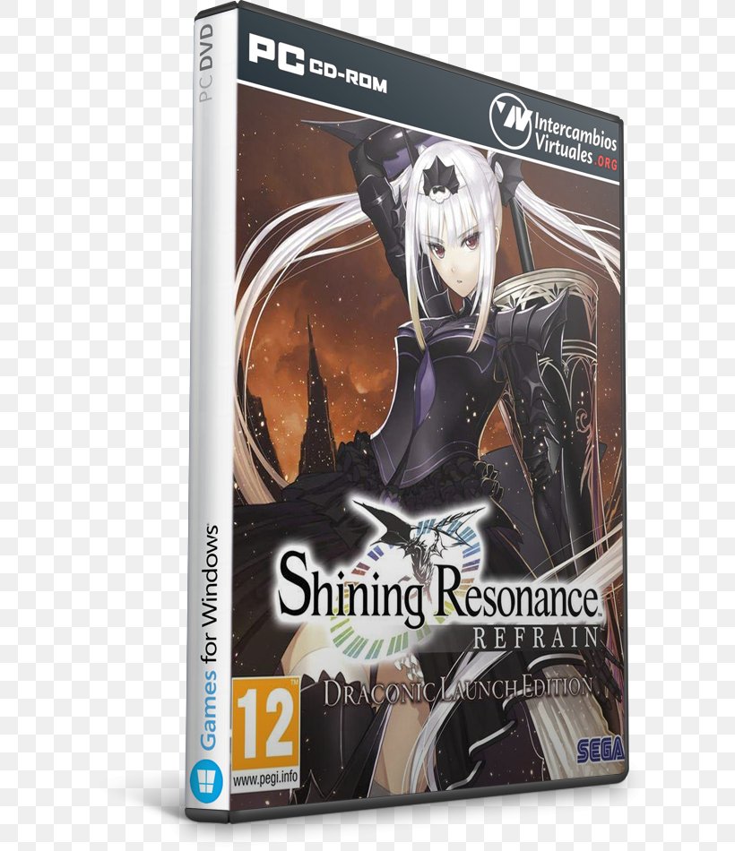 Shining Resonance Refrain Video Games PlayStation 4 PC Game Nintendo Switch, PNG, 620x950px, Shining Resonance Refrain, Action Figure, Film, Game, Nintendo Switch Download Free