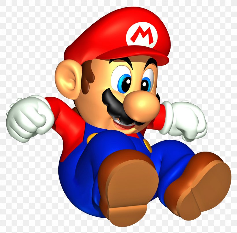 Super Mario 64 Super Mario Bros. Nintendo 64, PNG, 1286x1262px, Super Mario 64, Cartoon, Fictional Character, Finger, Hand Download Free