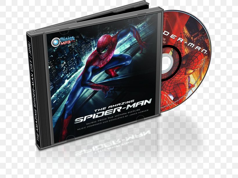 The Amazing Spider-Man Anya Corazon Soundtrack Film, PNG, 641x612px, Spiderman, Amazing Spiderman, Anya Corazon, Display Device, Dvd Download Free