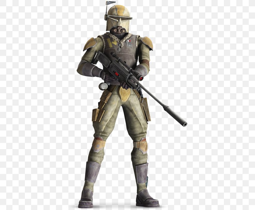 Boba Fett Obi-Wan Kenobi Clone Wars Clone Trooper Mandalorian, PNG, 396x676px, Boba Fett, Action Figure, Armour, Bounty Hunter, Clone Trooper Download Free