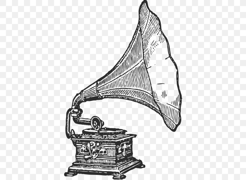 Drawing Phonograph, PNG, 600x600px, Drawing, Art, Automotive Design, Black And White, Gramophone Download Free