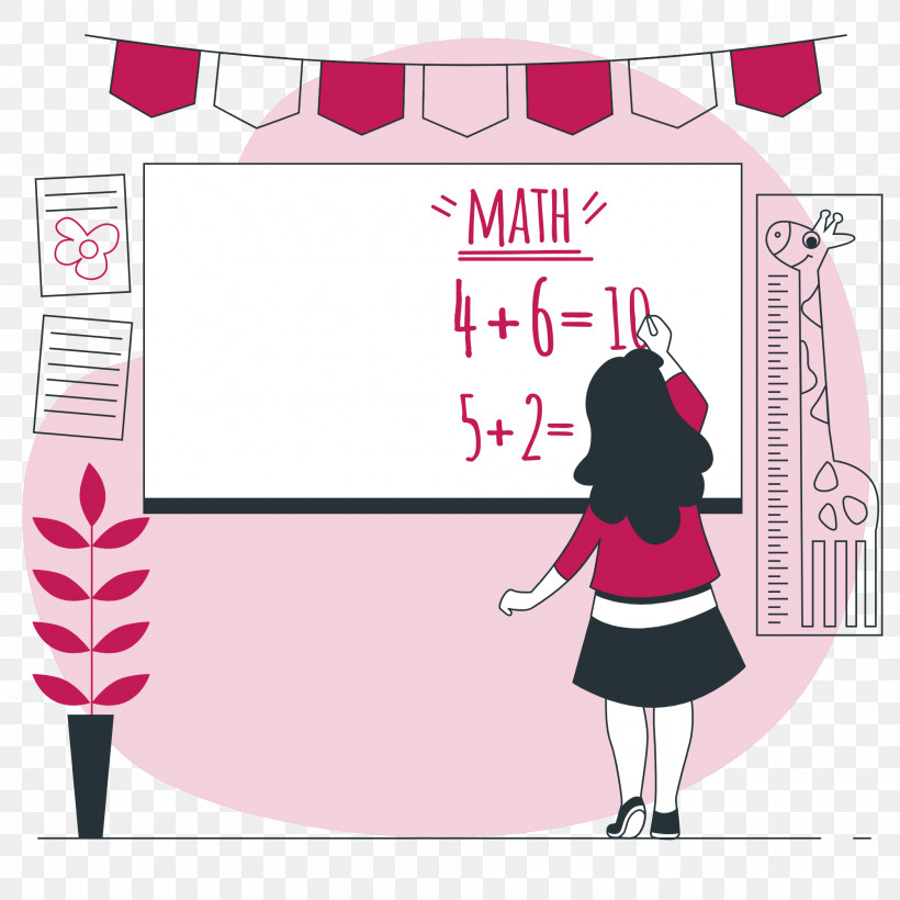 Education, PNG, 2000x2000px, Education, Cartoon, Mathematics, Teaching, Vector Download Free